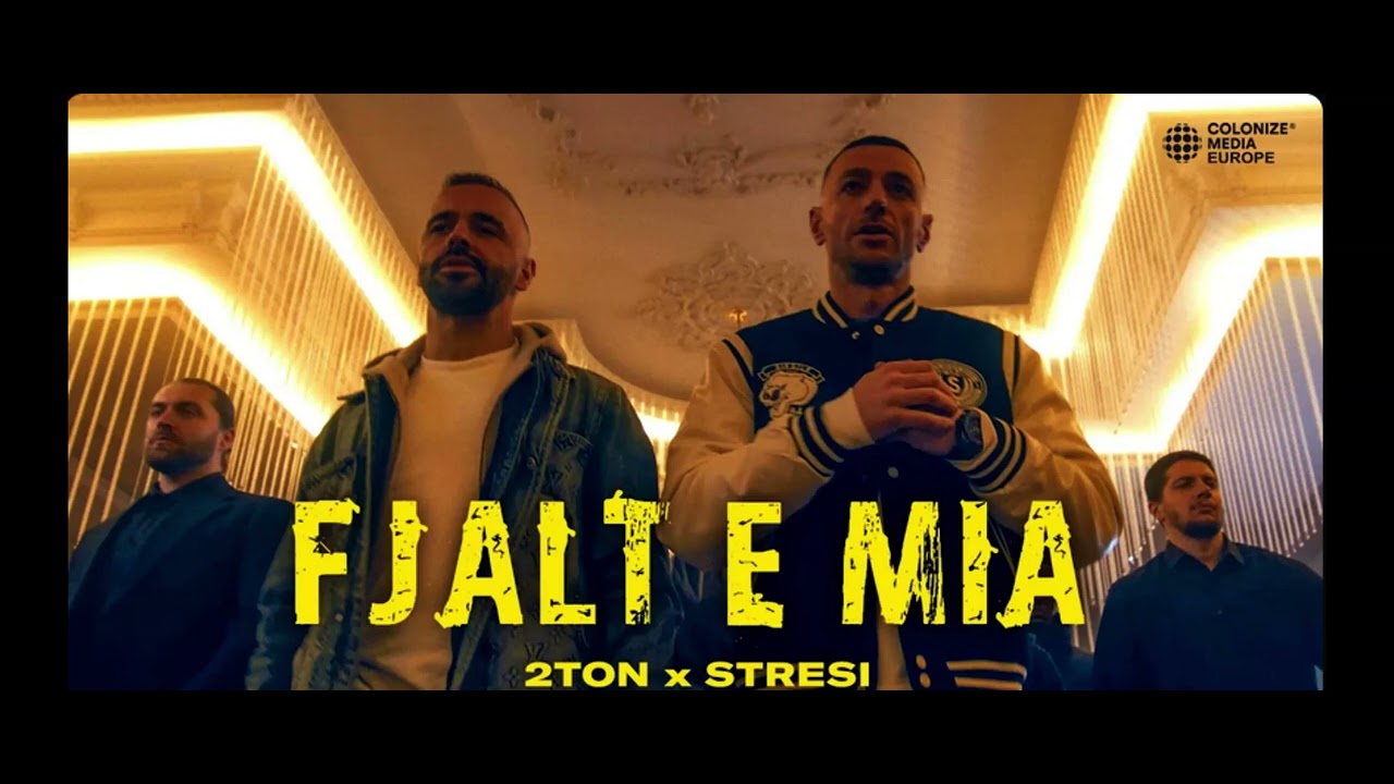 2TON X STRESI - FJALT E MIA (slowed + reverb) @2TONoffical @StresiOfficial