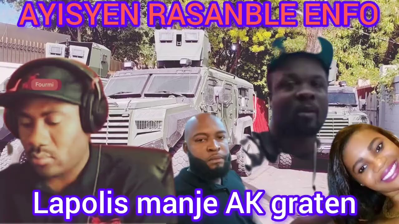24 février 2026 6 kidnapè Tonbe !2 polisye tonbe tou, TT bat bravo Pou lapolis,se nèg tilapli  yo.