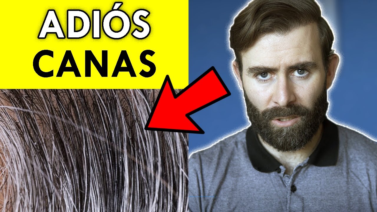 Cómo Prevenir Y Eliminar Las Canas Sin Tintes