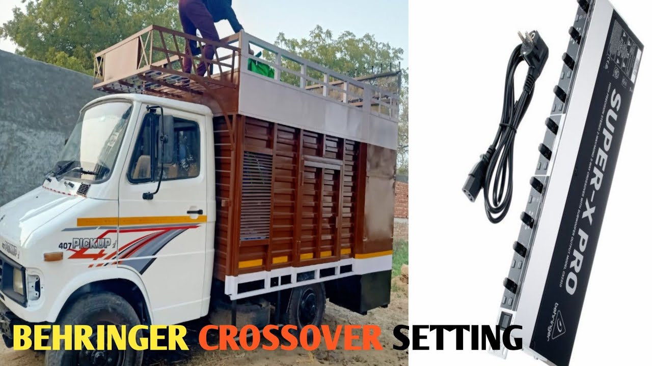 BEHRINGER CROSSOVER SUPER XPRO 2310 SETTINGS FULL DETAIL CROSSOVER SETTINGS FULL DETAILS