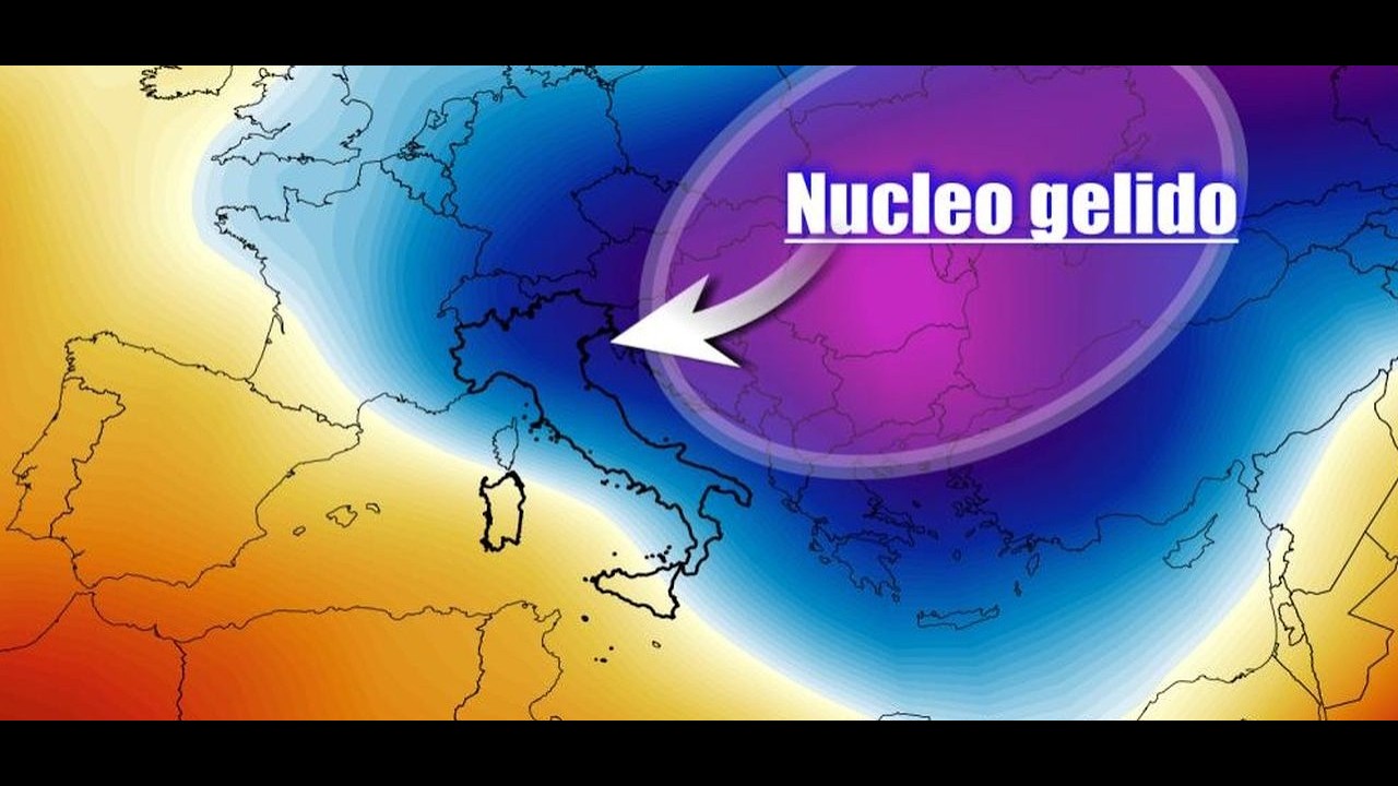 Passione Meteo . Meteo 15 giorni : dopo metà settimana forte peggioramento fine mese freddo neve ?