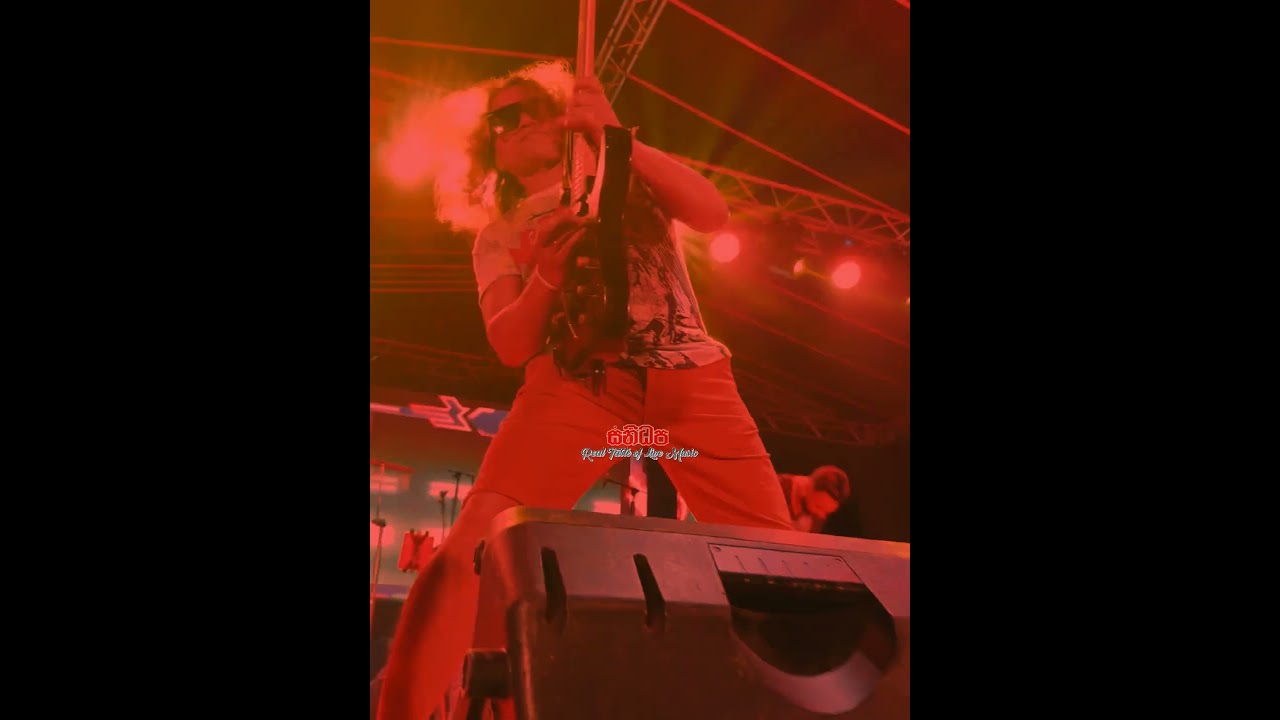 Thank you Nikaweratiya🤝❤️ #music #livemusic #sanidhapa #liveperformance