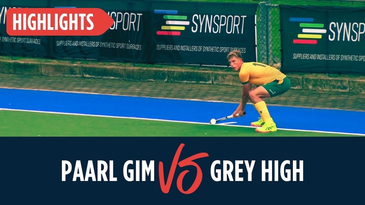 Hockey - Paarl Gimnasium vs Grey High School - Hibbert Shield - 30 April 2025