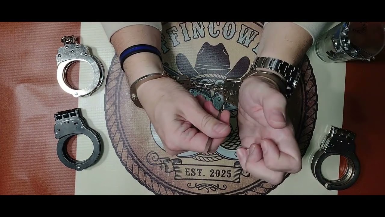 Handcuff Escape Challenge #5: Double Trouble #shacklemen