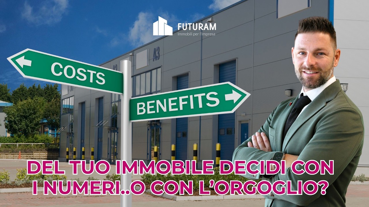 Del tuo immobile decidi con i numeri, o con l’orgoglio?