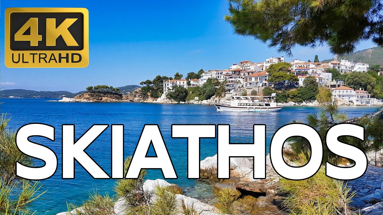 SKIATHOS, Greece ► Top Best Beaches and Things to Do 4K ►