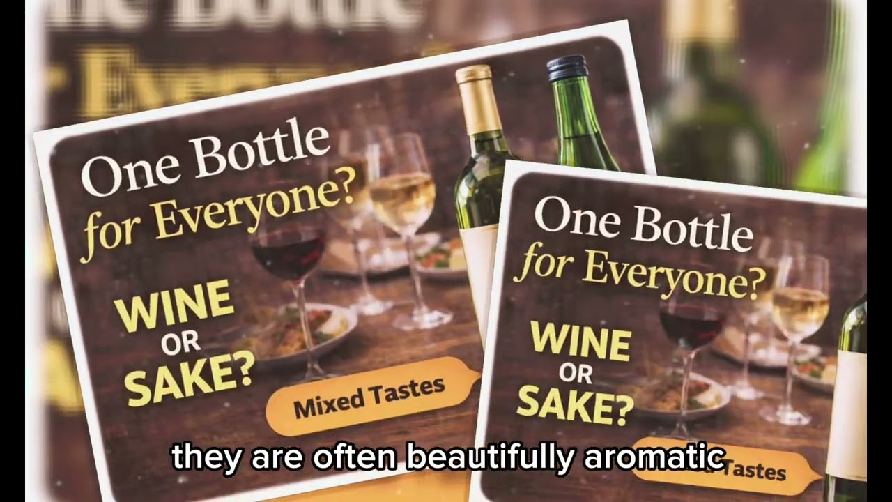 One Bottle for Everyone? Wine or Sake for Mixed Tastes