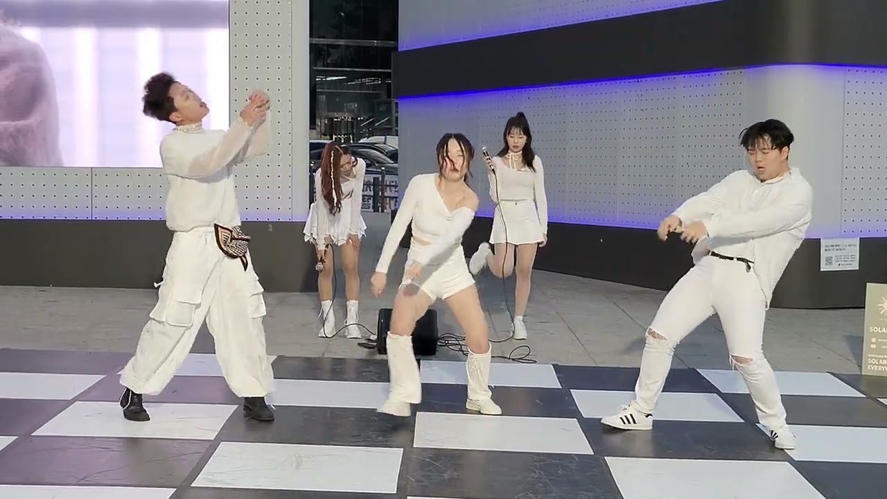 2024.03.23/솔라마일드 SOLAR MILD 댄스버스킹/ATEEZ - BOUNCY/강남스퀘어