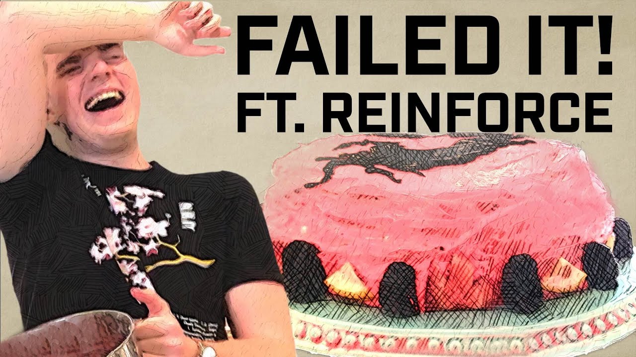 FAILED IT! — Reinforce Attempts to Bake a Cake... | The Great Overwatch League Feed Off Pt. 2