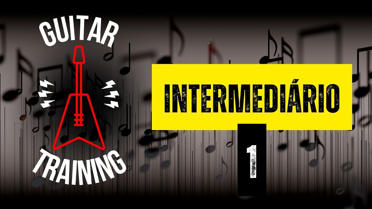 GUITAR TRAINING - Intermediário 1 (Resumo em Podcast gerado com NotebookLM)