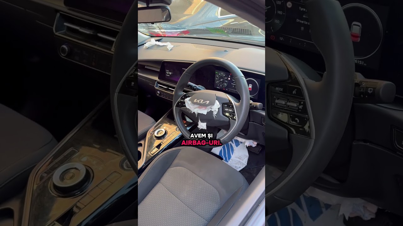 2024 Kia Niro EV Daună totală de la Copart