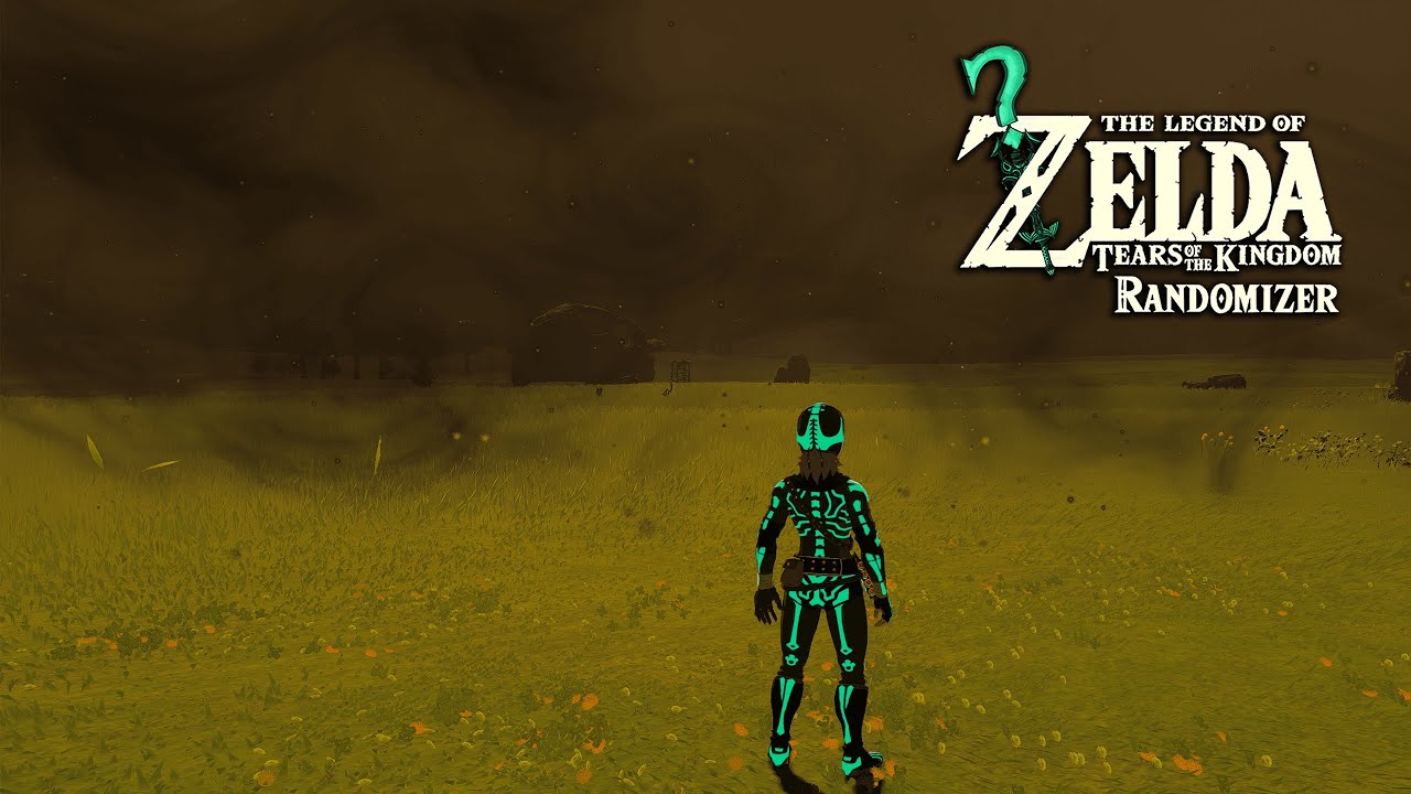 🔴 Black Fog & Spores Everywhere! (1 New Member = 1 New Goal) - Zelda TOTK Randomizer v1.5.6
