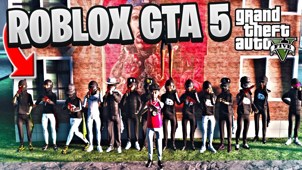 ЭТА ИГРА ROBLOX HOOD ВЫГЛЯДИТ ТОЧНО КАК GTA 5 (САМАЯ РЕАЛИСТИЧНАЯ ИГРА ROBLOX)