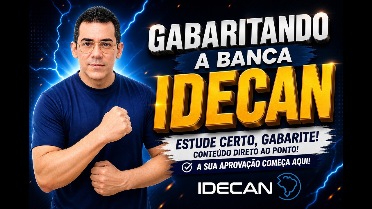PORTUGUÊS_GABARITANDO A IDECAN_AULA 1_RESOLUÇÃO DE QUESTÕES_PROF. VOLNEY RIBEIRO