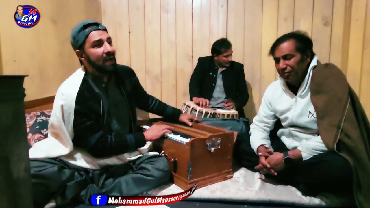 Azim khan aw m Gul Mansoor Tappy maelas اعظيم خان او منصور ټپې مصرې عامميلس