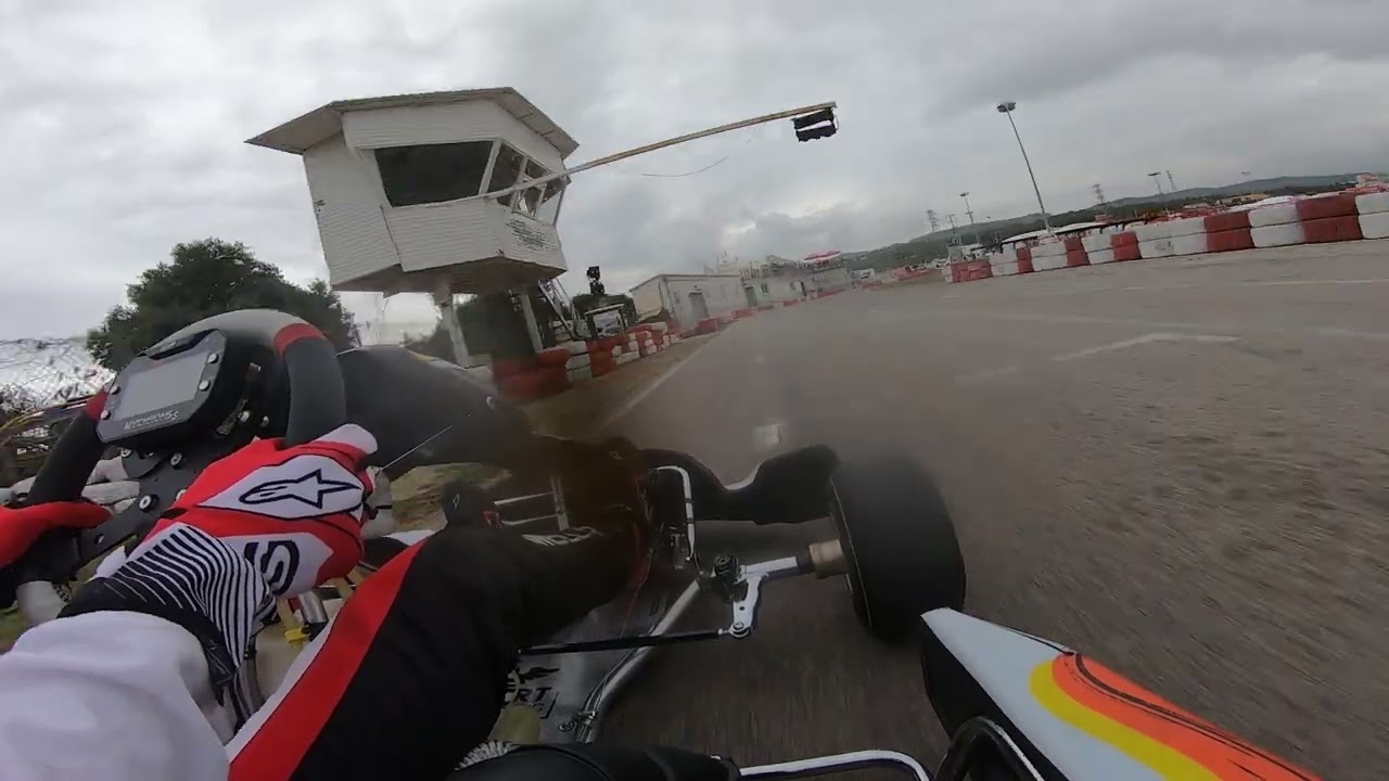 Fast Laps at Karting Vendrell
