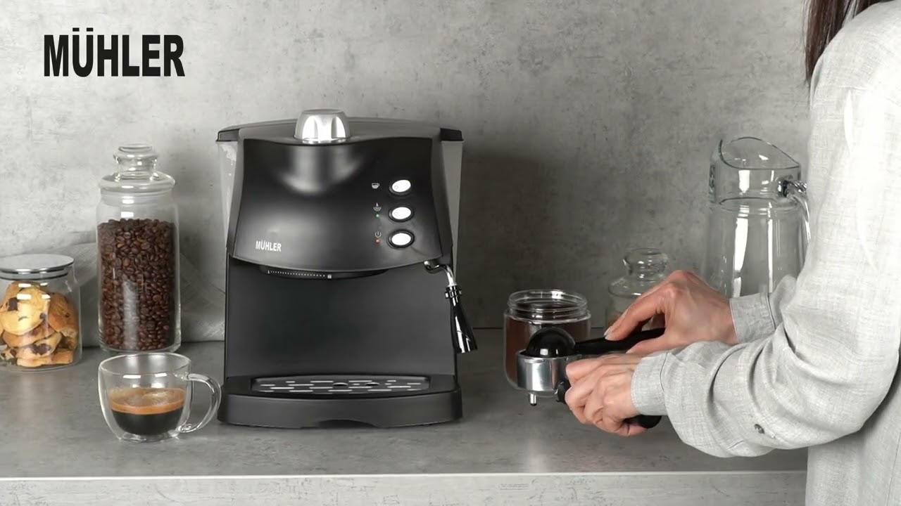 Mühler Espresso Machine MCM 1583