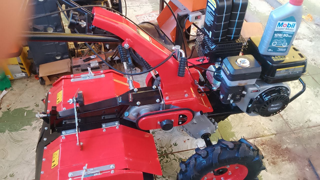 motoculrivador Toyama TT 65.  parte 2