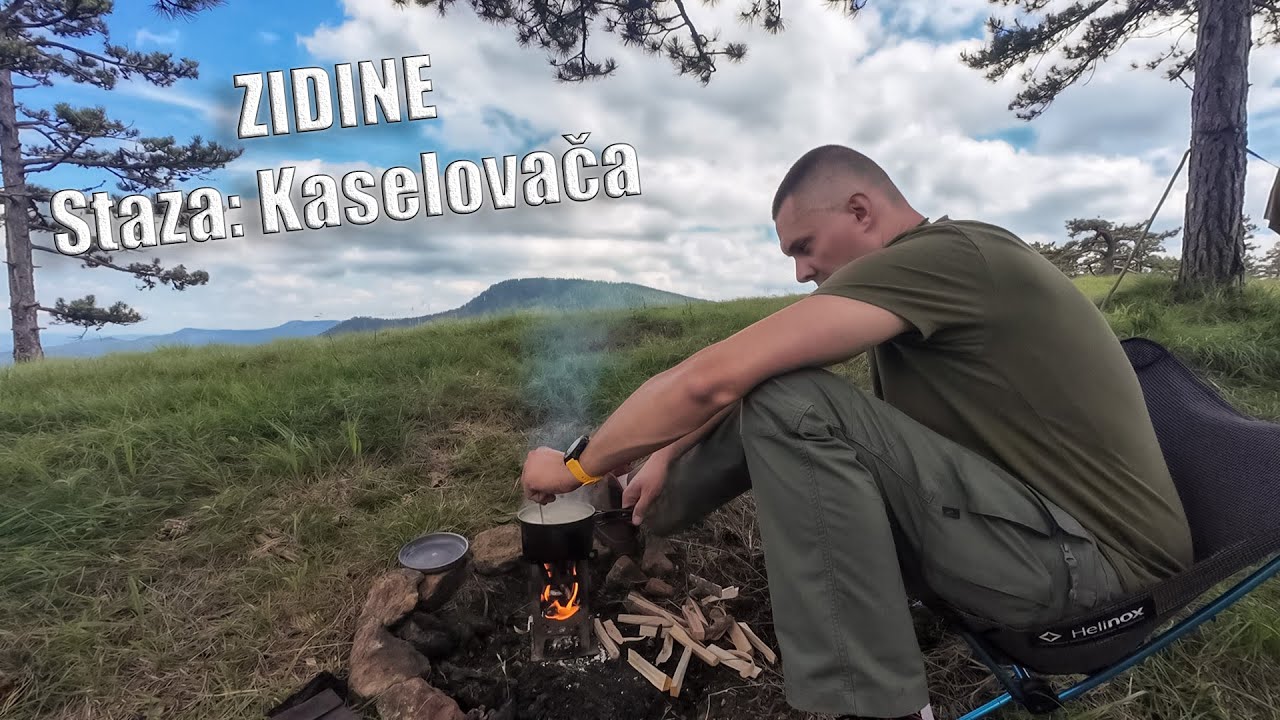 Makarone sa gljivama na vrhu Zidina...