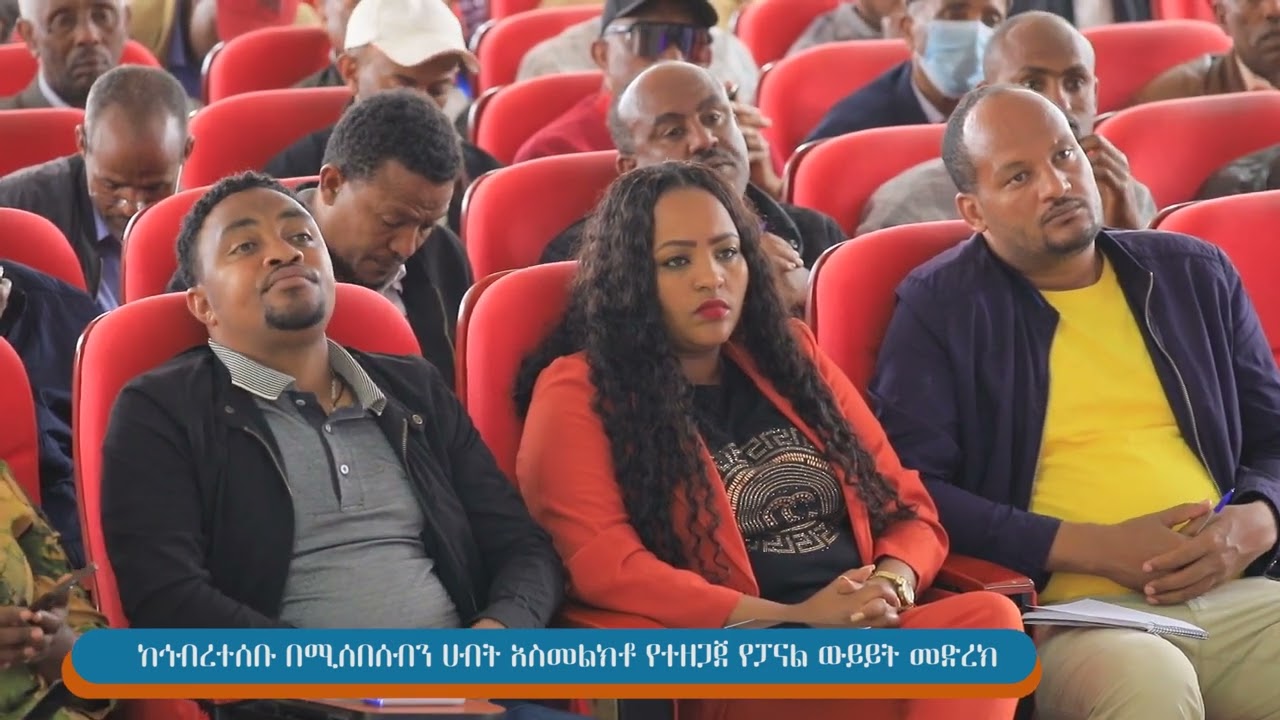 የፓናል ውይይት መድረክ
