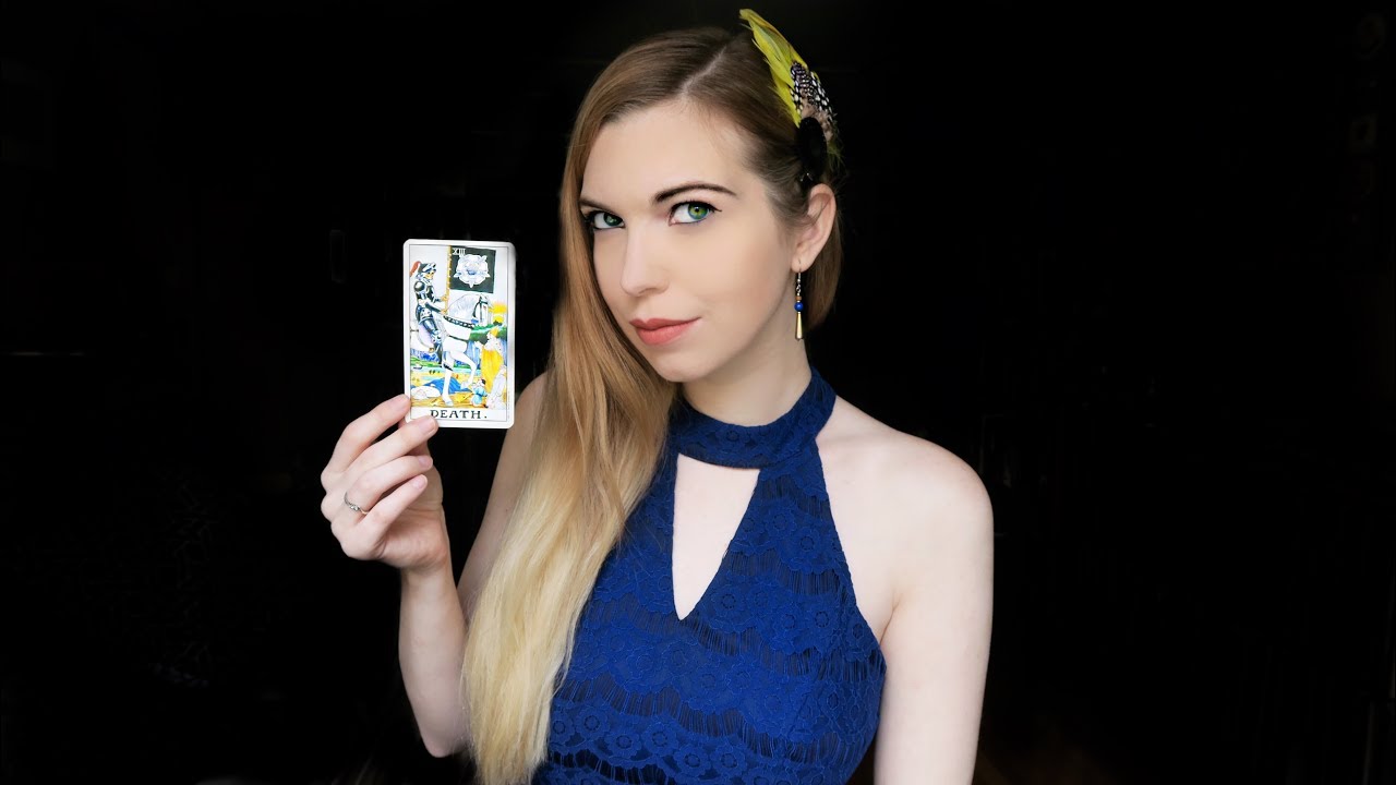 THE SACRED SYMBOLISM OF THE DEATH CARD 💀