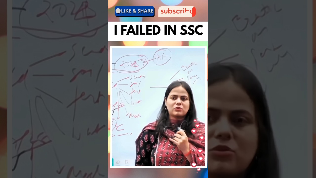 From SSC Failure to UPSC Topper Shakti Dubey #viral #ssc #ssccgl #shorts