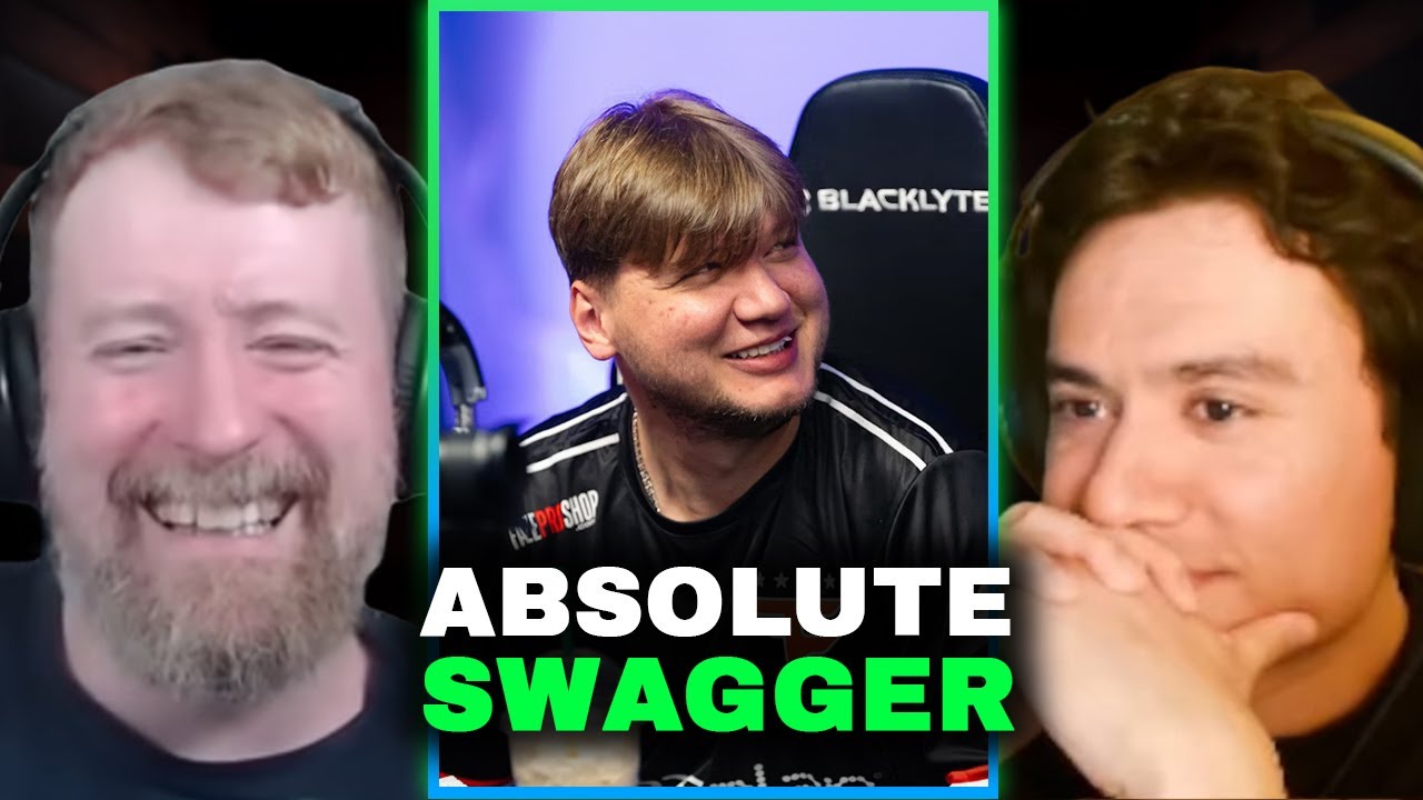 s1mple is AURA FARMING at the Major - CS2