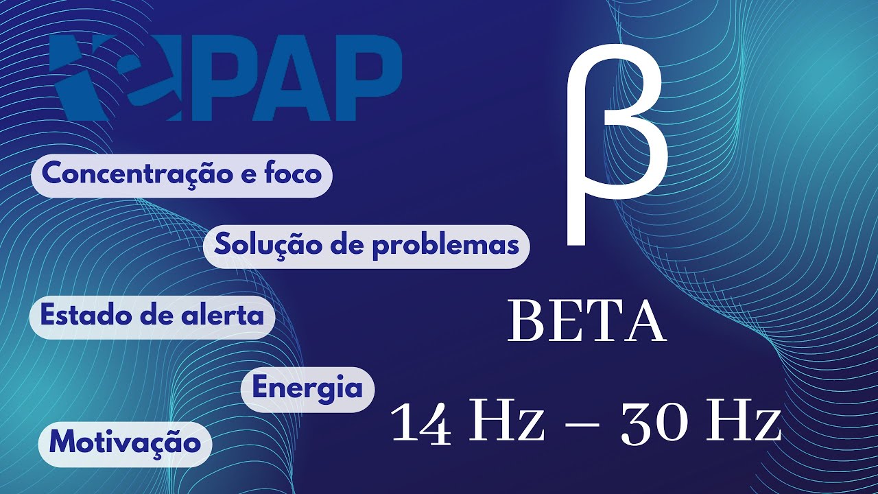 🧠 Ondas Binaurais Beta - &beta; - 14Hz - 30Hz. Concentra&ccedil;&atilde;o e foco para os estudos