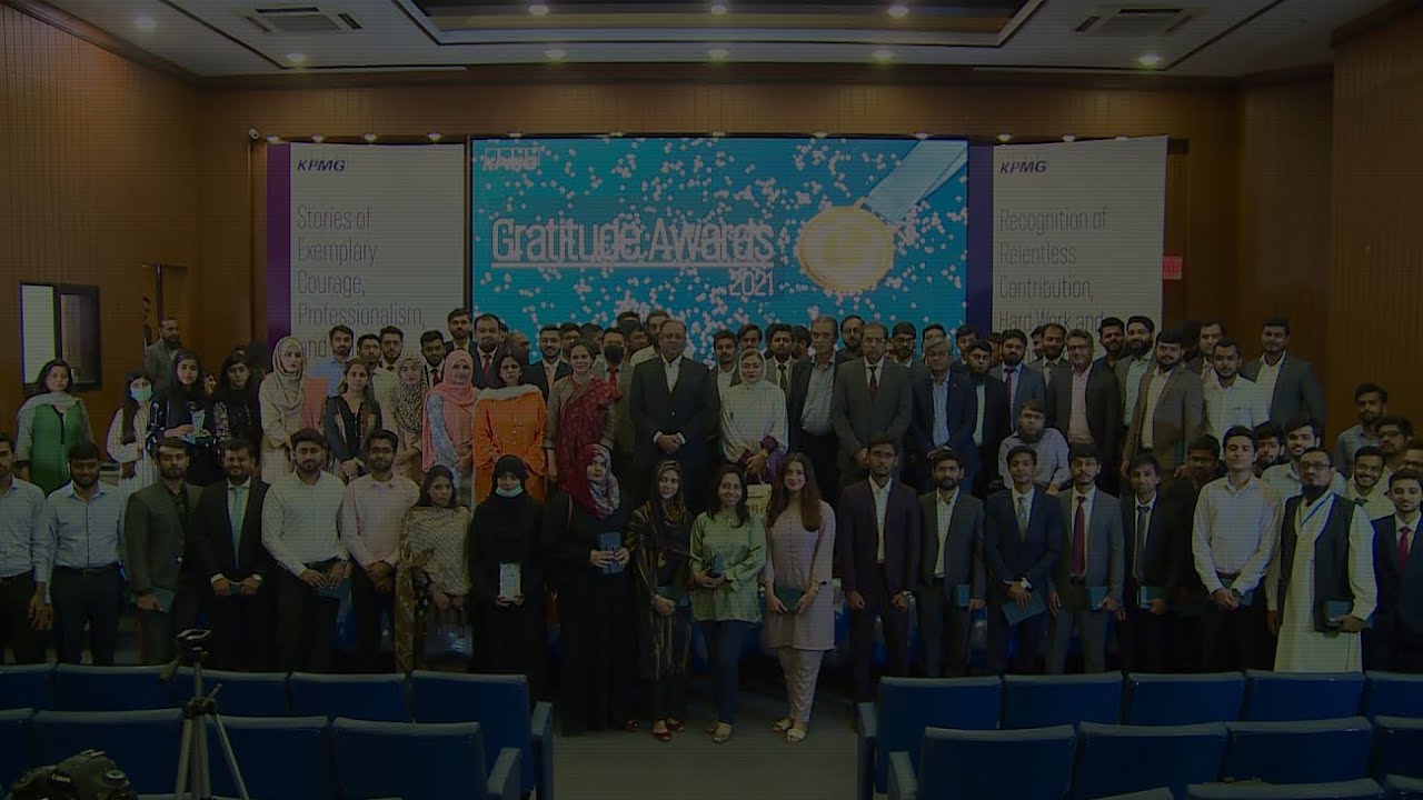 KPMG in Pakistan Gratitude Awards