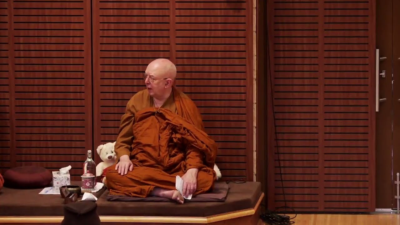 2025 April (16/19) |  9 day Retreat  |  Ajahn Brahm