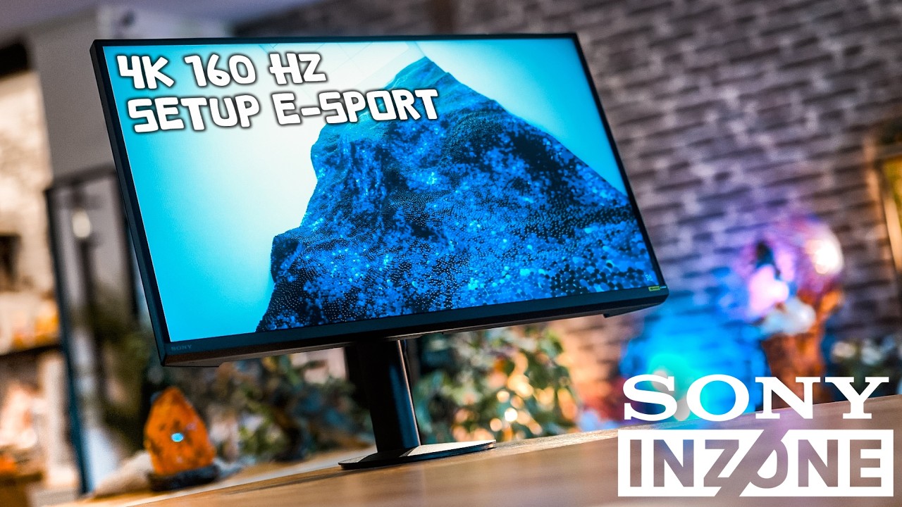 Test du M9 II, un écran 4K 160 Hz de Sony + Casque/souris INZONE