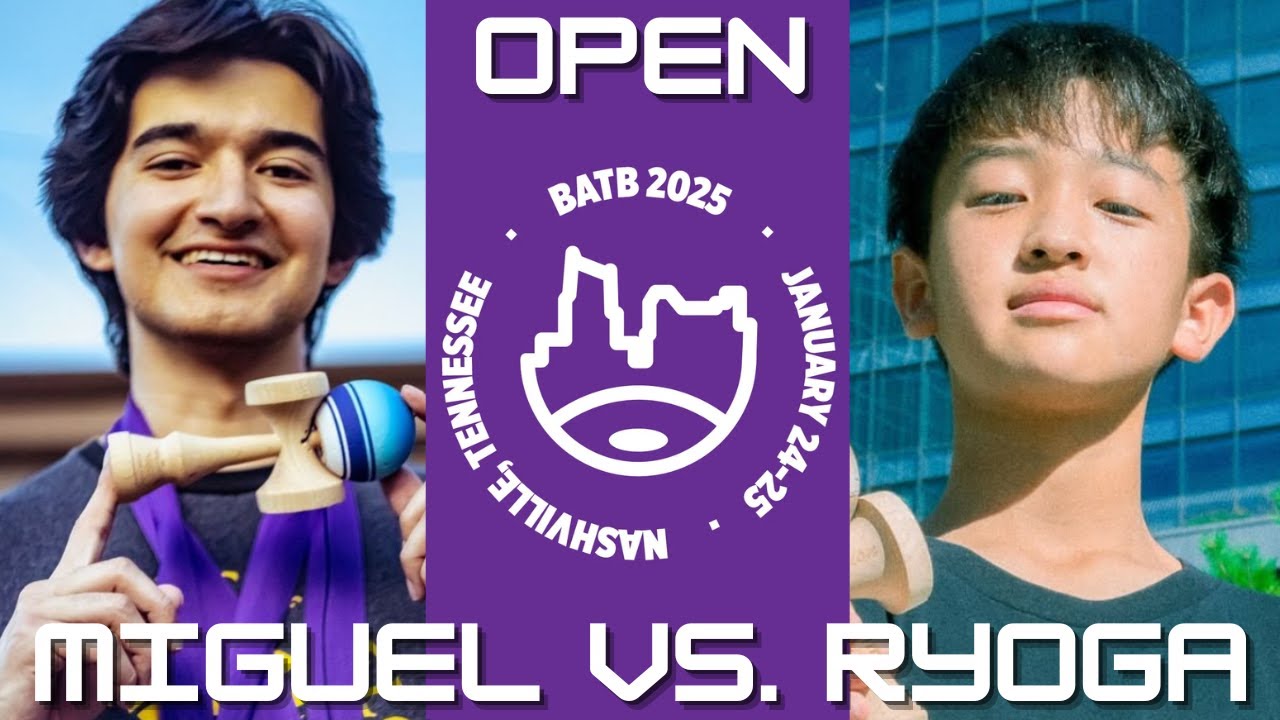 BATB 2025 Pro Open Division || Winners Top 16 || Miguel De La Torre vs. Ryoga Kawamoto