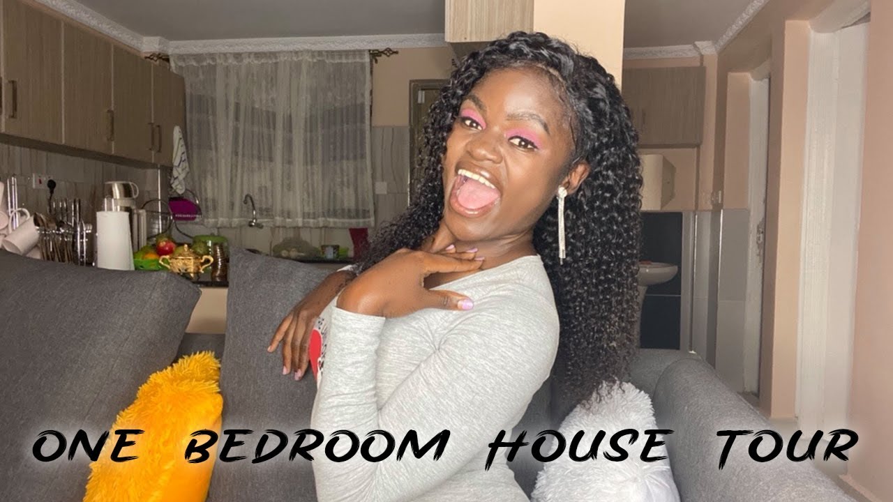 house tour 2020 Kenya | one bedroom ( part 1 )