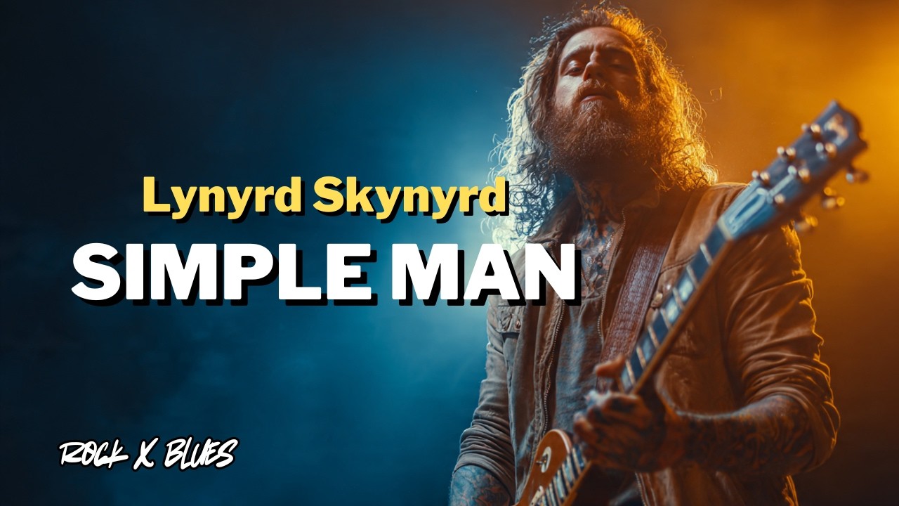 Simple Man &ndash; Lynyrd Skynyrd | Emotional Blues Rock Cover 🔥 Rock X Blues