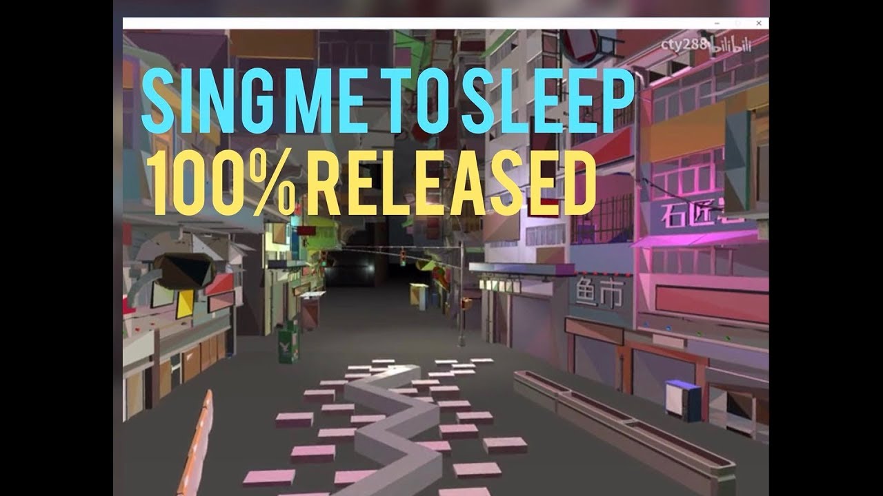[Dancing Line Fanmade] Sing Me To Sleep （Download link is available!)