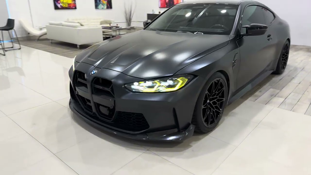2024 BMW M4 COMPETITION XDRIVE