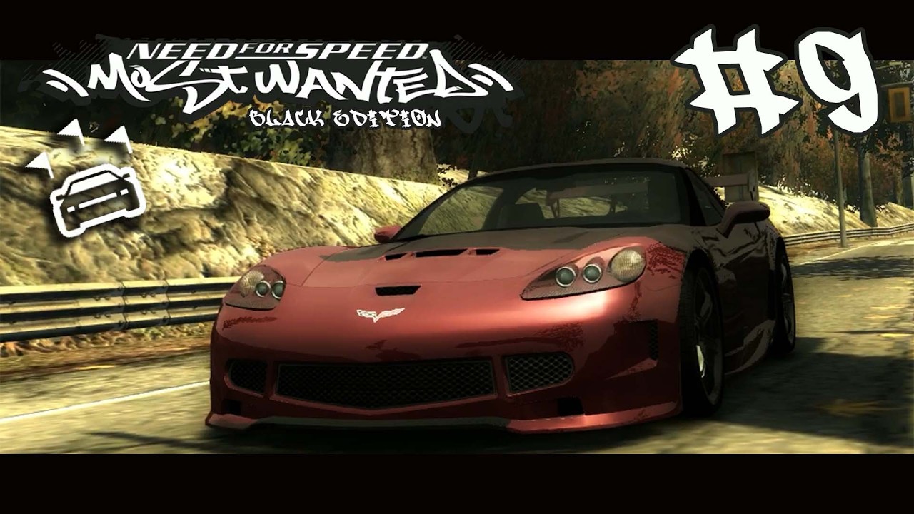 Прохождение Challenge Series в NFS Most Wanted: Black Edition! | Эпизод 9