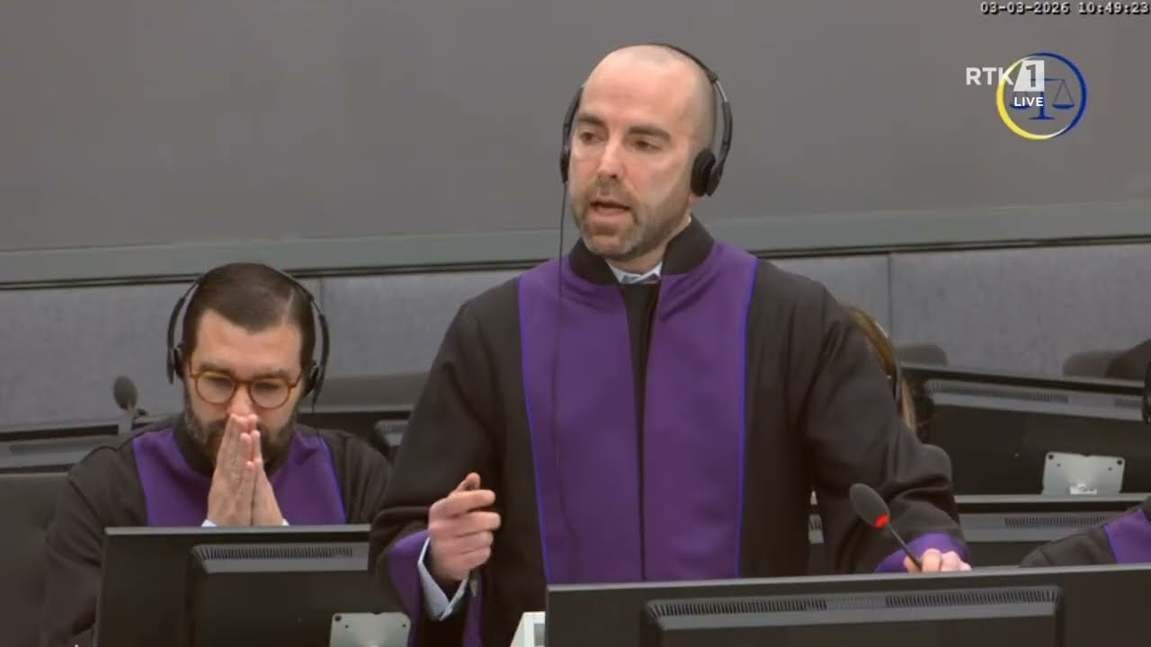 Në Dhomat e Specializuara të Kosovës mbahet gjykimi ndaj Thaçit, Smakajt, Kilajt, Fazliut dhe Kuçit