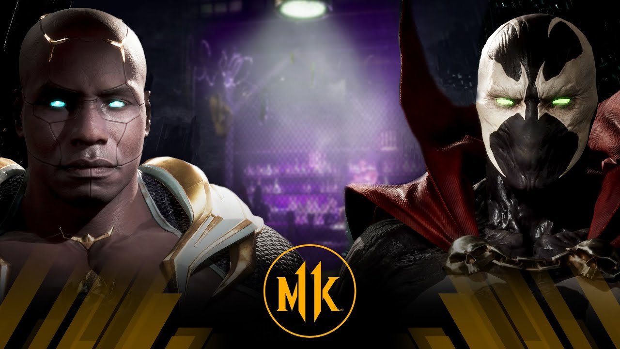 Mortal Kombat 11 - Geras Vs Spawn (Very Hard)