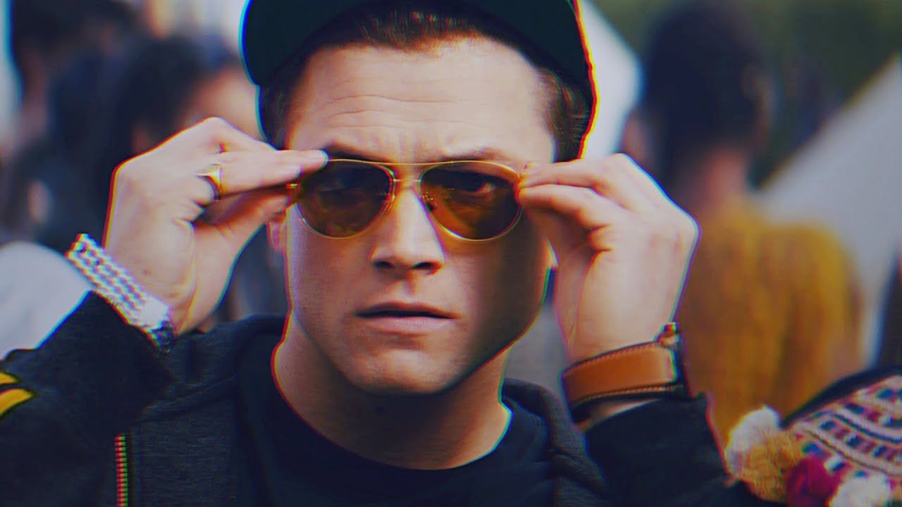 Rebel | Eggsy Unwin [Kingsman]