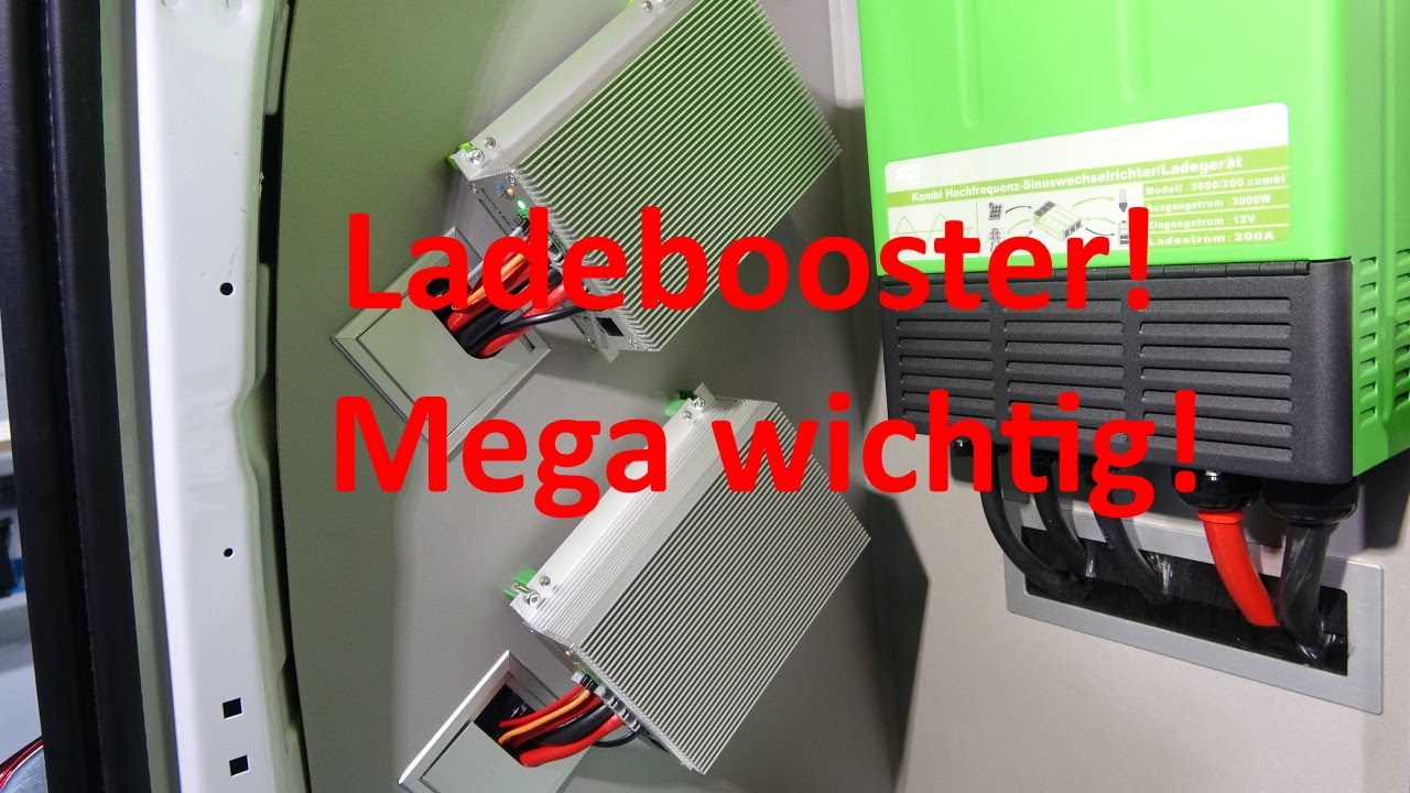 WCS Goch: Ladebooster! Mega wichtig!
