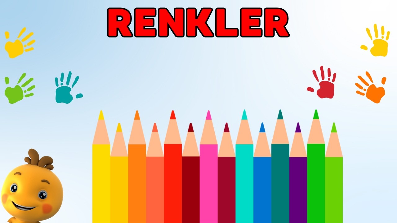 Renkleri Öğreniyorum | Çocuklar İçin Eğitici Video