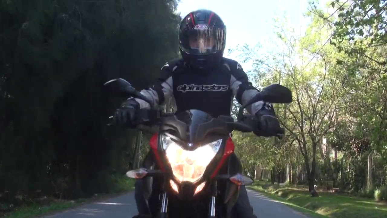 TEST DRIVE BAJAJ ROUSER NS 160
