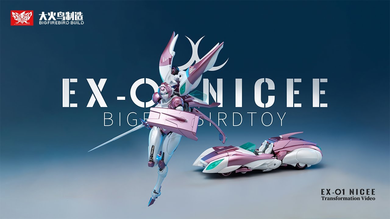 BigFireBird Toys EX-01 NICEE Transformation Video