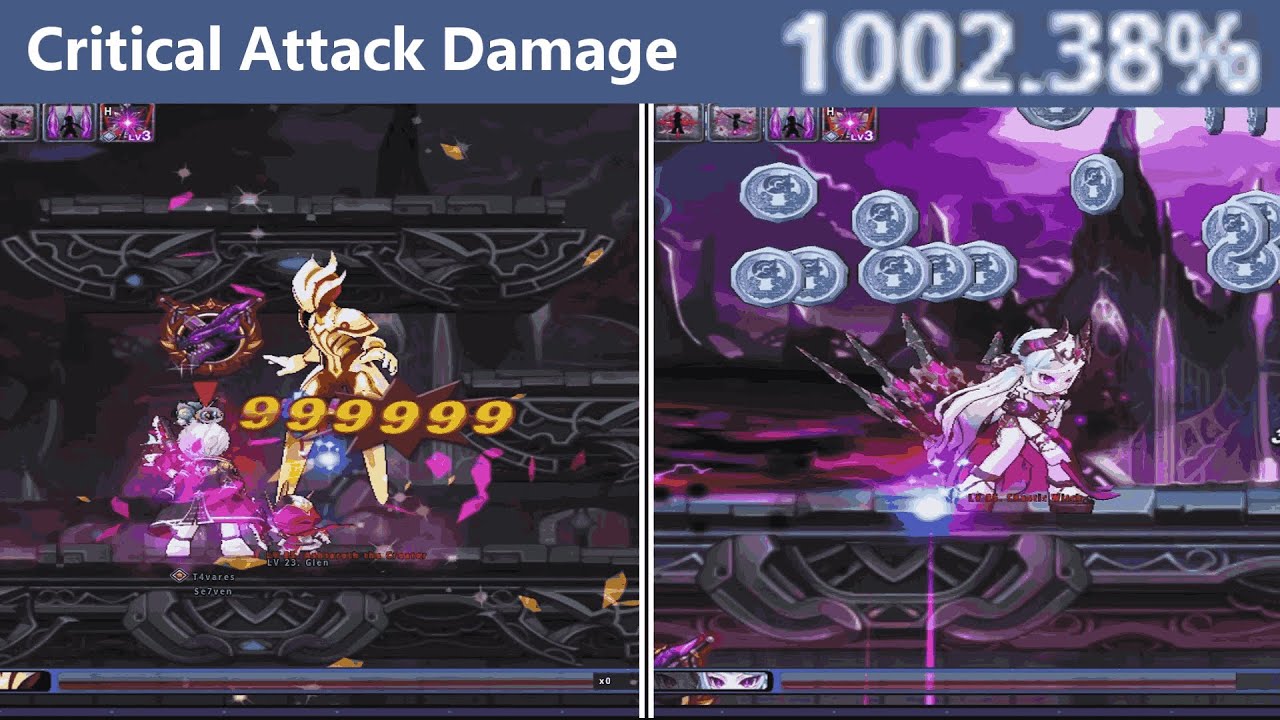 1000% Critical Damage Be Like.. - Grand Chase Classic