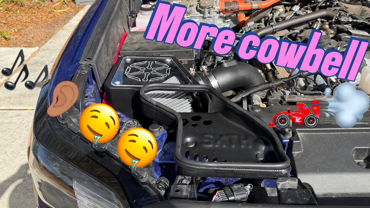 SXTH Element cold air intake 2024+ Tacoma install & review 