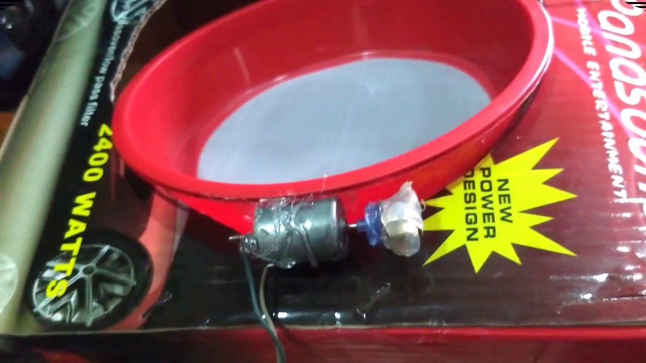FLOUR FILTERING MACHINE | MR. CREATIVE STUDIO |BTB|