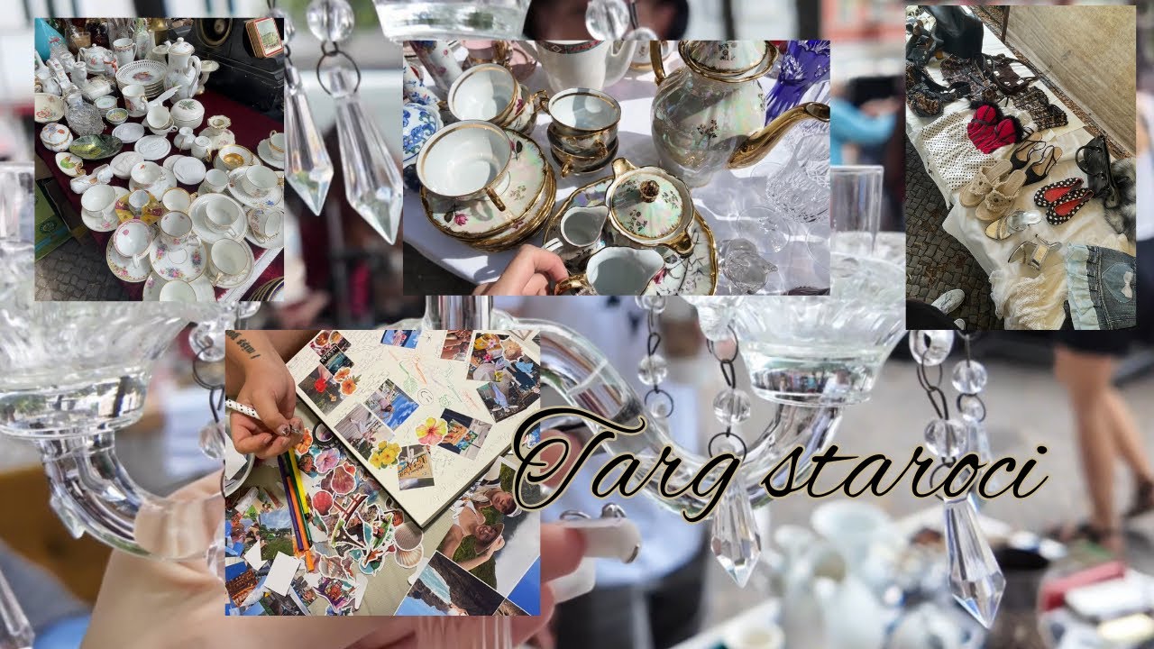 Berlin - Targ staroci, ogromny market nail supply💅🏻 + DIY album wspomnień z podróży🗺️