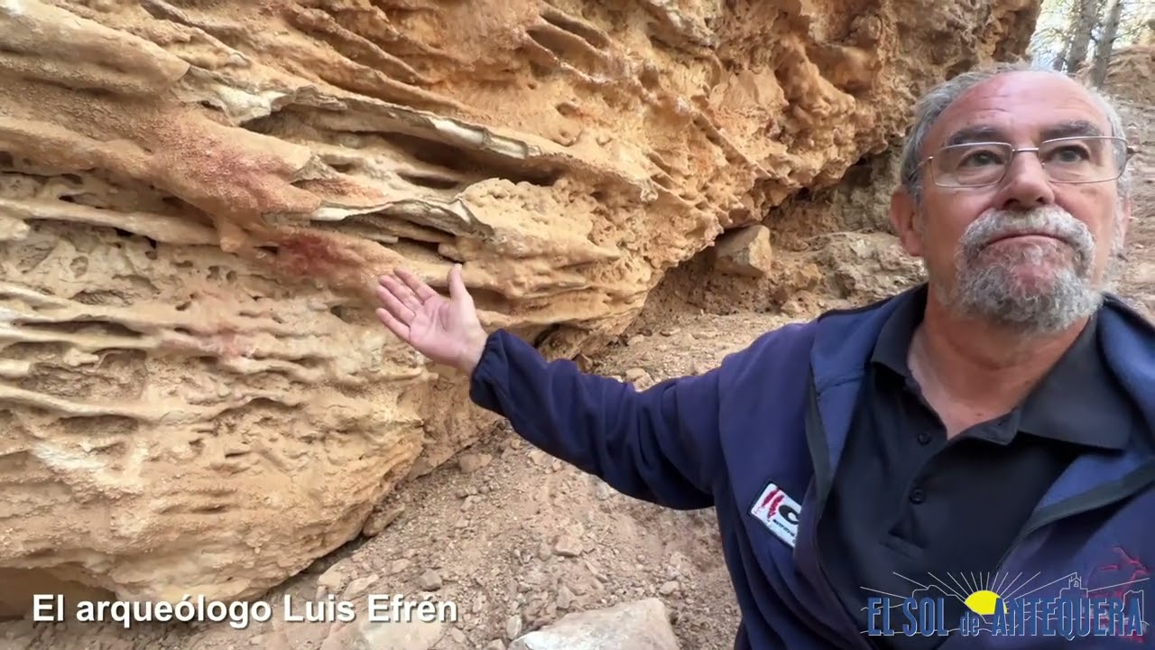 🏦 Entrevista al arqueólogo Luis Efrén de la Cueva Nerja
