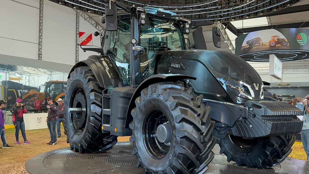 NOVO VALTRA SERIE Q!!! AGRISHOW FOI O PALCO DO LANÇAMENTO MAIS ESPERADO DESSE ESPETÁCULO DE TRATOR..
